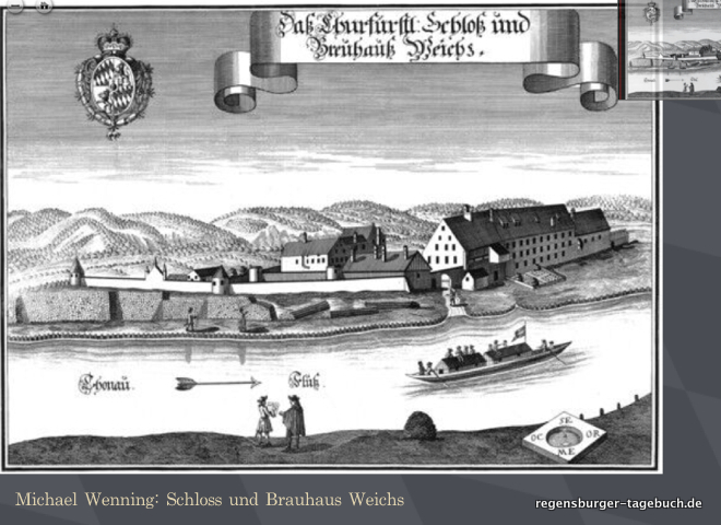 Regensburger Tagebuch Historisches zum Schloss Weichs